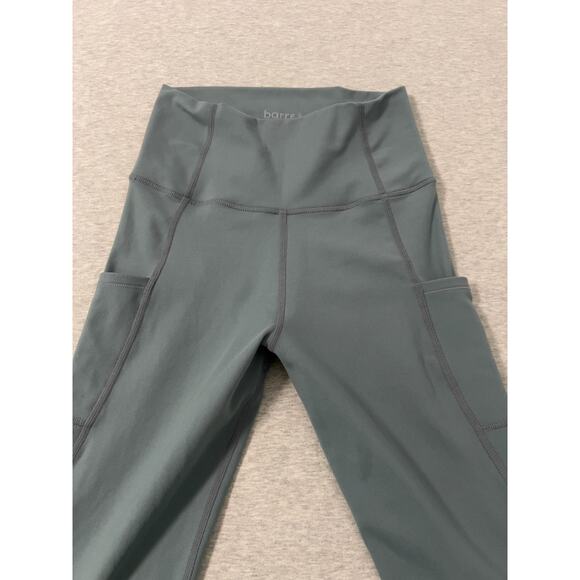 Barre3 Leggings Womens Small High Rise Yoga Pants Pockets Stretch Activewear - Picture 5 of 9